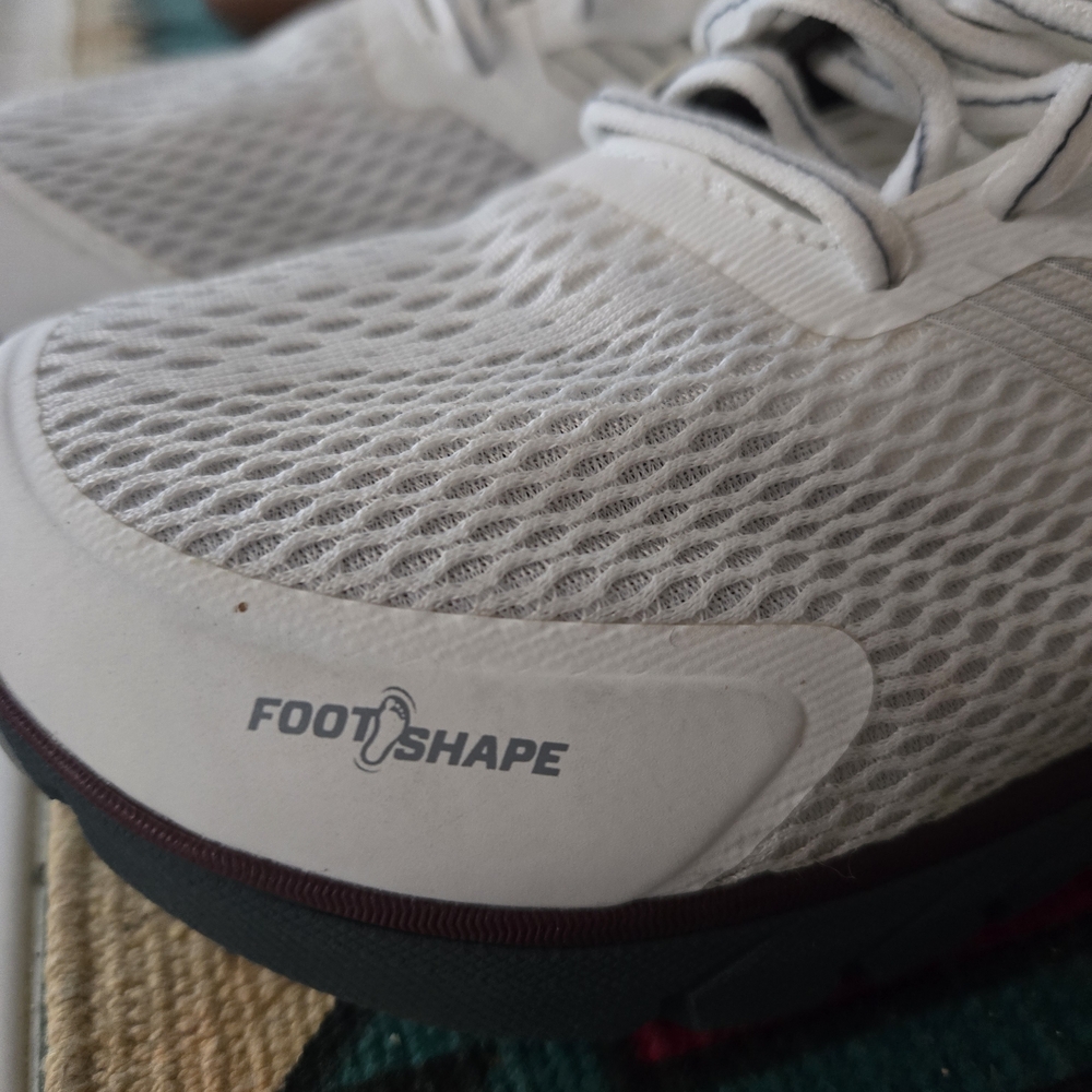 Altra White Mesh Athletic Shoes